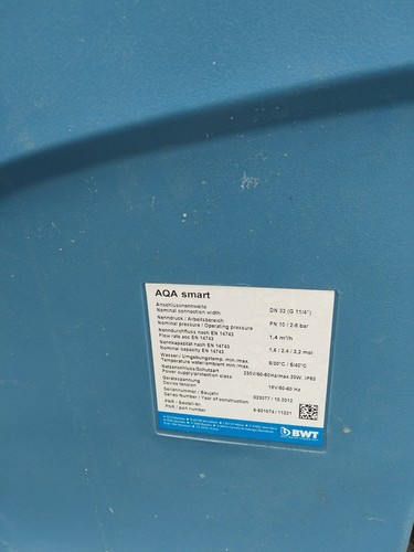 Weichwasseranlage bwt - weichwasseranlage,