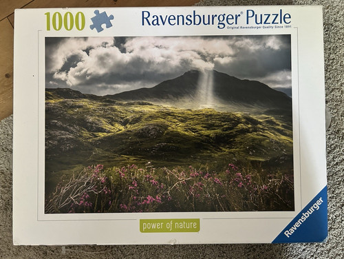 Ravensburger puzzle 1teil - ravensburger, puzzle,