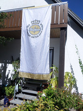 Warsteiner Banner Fahne Flagge Bier Pils Sylvester Warstein Brauerei Weihnachten