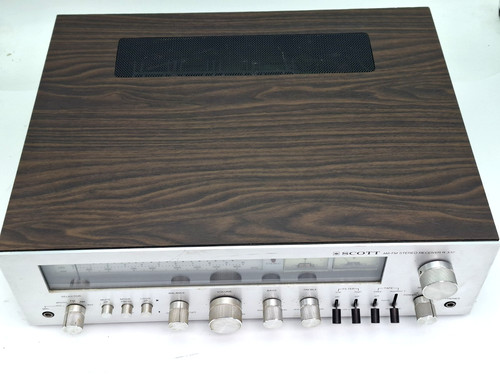 Vintage receiver scott - receiver,