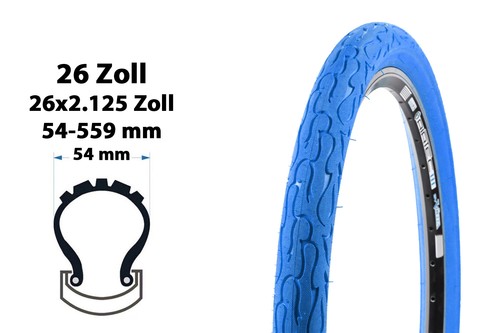 Zoll cruiser mtb - 26, fahrrad