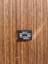 Kingston 32GB micro SD HC I Karte  card Speicherkarte