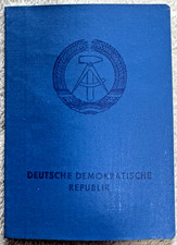DDR Personalausweis -