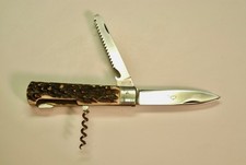 Puma - Jagdmesser 943 - Taschenmesser - Klappmesser - Sammlerstück - hochwertig 