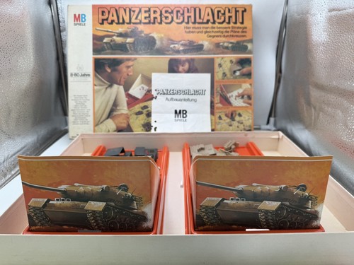 Panzerschlacht spiele - mb,