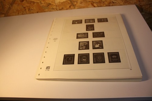 Schweiz safe dual 1981 - dual, 1981-1996