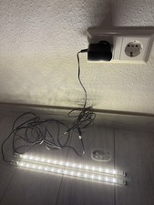 LED Anbauleuchte 2er Set für Vitrinen-, Schrank- oder Nachttischbeleuchtung