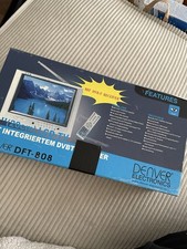 8 Zoll [ 20 CM ] LCD Fernseher