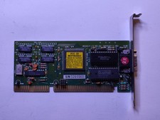 ISA 16-bit Grafikkarte geprüft.