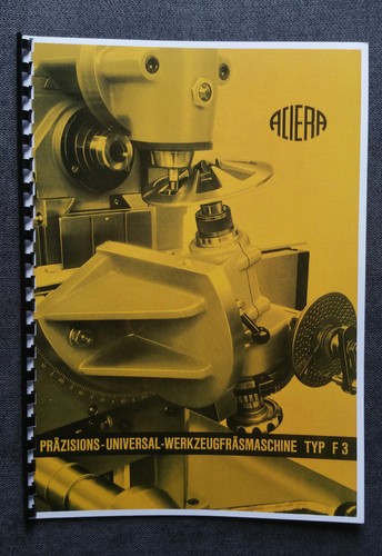 Aciera zubehörkatalog - f3,