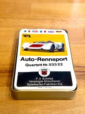 Quartett Auto-Rennsport