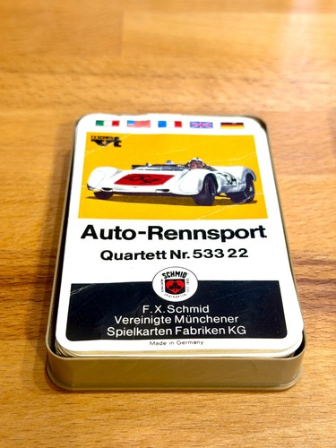 Quartett auto rennsport - quartett, auto-rennsport