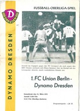 Dynamo Dresden- Union Berlin