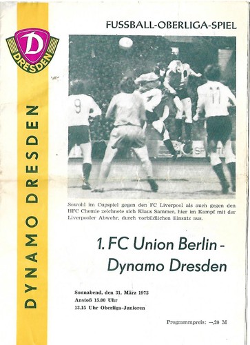 Dynamo dresden union berlin - dynamo,