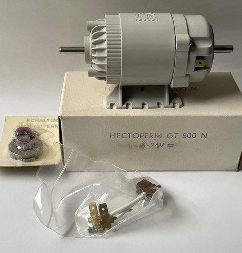 Marx electromotor hectoperm - electromotor,