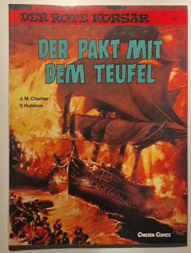 Der rote korsar - korsar,
