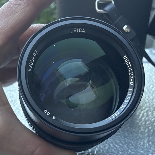 Leica noctilux 50mm 0 95 - 50mm, f/0,95