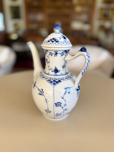 Kaffeekanne halbspitze royal - kaffeekanne,