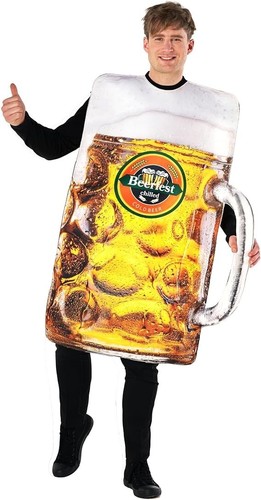 Bier kostüm herren - herren, erwachsene
