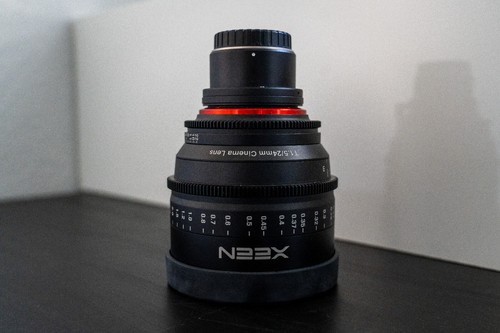 Samyang 5 xeen cine - 24,
