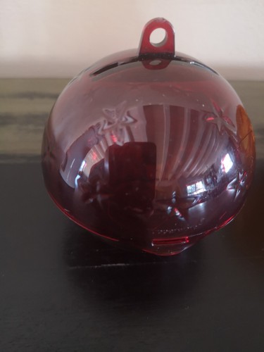 Tupperware rote kugel - ,