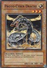 YU-GI-OH, PROTO-CYBER DRACHE