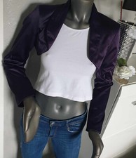 Damen Bolero Jacke Kurzjacke