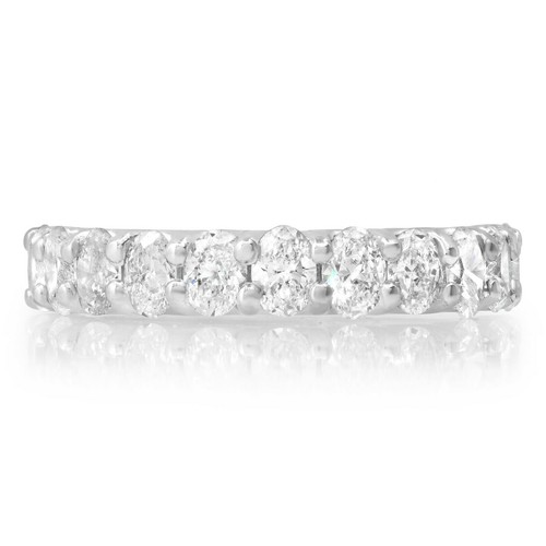 Ovaler diamant ring 14k - ring,