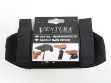 Ventura Sattelüberzug mit Aufbewahrungstasche  schwarz Regenschutz Sattelschutz