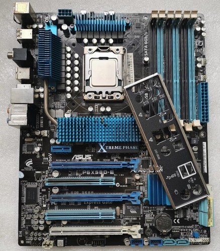 Asustek p6x58d x58 - asustek, p6x58d-e