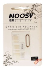 NOOSY NANO SIM ADAPTER XTRA