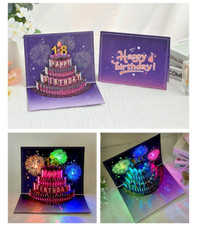 Geburtstagskarte Popup 3D