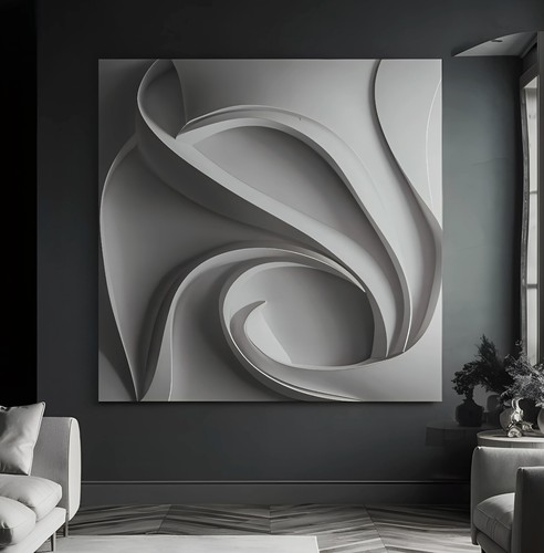 Leinwand bild bis - bis, 140x140x5