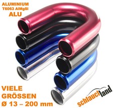 180° ALU-BOGEN Winkel Aluminiumbogen Alurohr Aluminium Rohr Grad ROHRBOGEN ALU