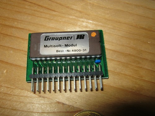 Graupner multisoft modul best - multisoft,