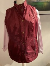 Bpc Weste, Gr.44 , Bordeaux 