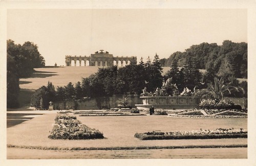 Wien schloss - ak,