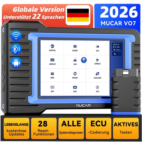 Mucar vo7 kfz obd2 - mucar,