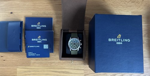 Breitling aviator - breitling, 8