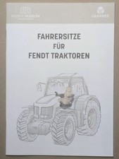 GRAMMER Fahrersitze für Fendt