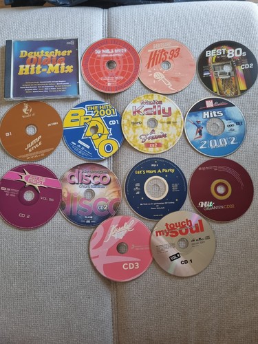 14x cds konvolut - 14x, sammlung