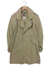 G-STAR Übergangsmantel Damen Mantel Gr. DE 38 creme Casual-Look