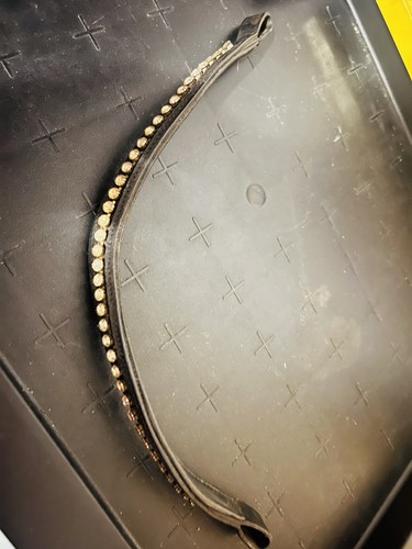 Stirnband trense glitzer - stirnband,