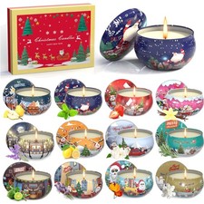 Duftkerzen Set 12 Stück