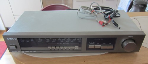 Stereo tuner saba 780 - stereo,