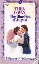 The Blue Sea of August by Lovan, Thea | Book | condition very good
