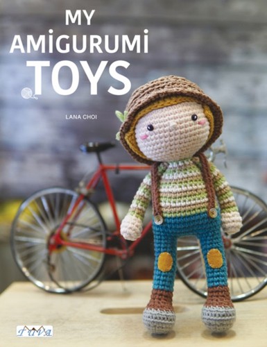 Amigurumi toys lana choi - my,