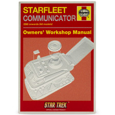 Silbermünze Star Trek™ Owner Manual Starfleet Communicator (2.) 2025 - 1 Oz PP