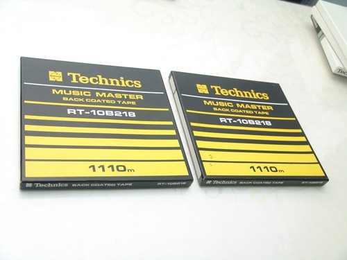 Technics reel - technics, tape