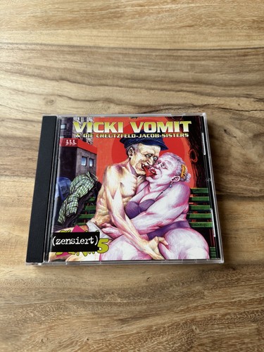 Vicki vomit die - vomit, &